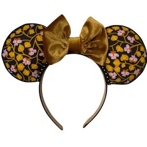 Retro Floral Minnie Ears